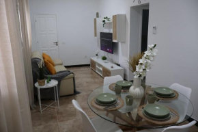 Flat with jacussi in suite